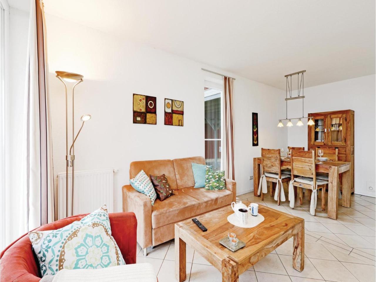 Awesome Apartment In Rechlin With Sauna 외부 사진